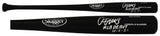 Oneil Cruz Signed Louisville Slugger Pro Stock Black Baseball Bat w/MLB Debut 10-2-21 - (Beckett)