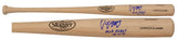 Oneil Cruz Signed Louisville Slugger Pro Stock Blonde Baseball Bat w/MLB Debut 10-2-21 - (Beckett)