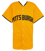 Oneil Cruz Signed Yellow Custom Baseball Jersey - (JSA)