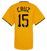 Oneil Cruz Signed Yellow Custom Baseball Jersey - (JSA)