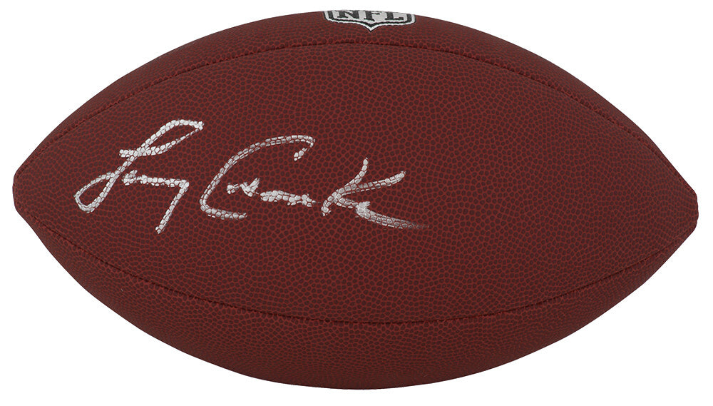Larry Csonka Signed Wilson Limited Full Size NFL Football