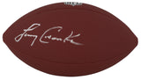 Larry Csonka Signed Wilson Limited Full Size NFL Football