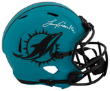 Larry Csonka Signed Miami Dolphins RAVE Riddell Full Size Speed Replica Helmet