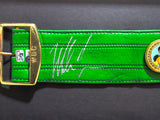 Mike Tyson Autographed Framed WBC World Championship Green Belt Beckett BAS QR Stock #224816