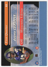 Daunte Culpepper Signed Vikings 1999 Collector's Edge Odyssey Rookie Football Card #83 - (In Yellow)