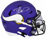Daunte Culpepper Signed Minnesota Vikings Riddell Mid-Size (MIDI) SpeedFlex Helmet