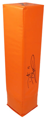 Daunte Culpepper Signed Orange Endzone Football Pylon