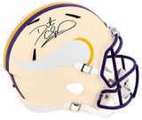 Daunte Culpepper Signed Minnesota Vikings RETRO Riddell Full Size Speed Replica Helmet