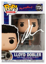 John Cusack Signed Say Anything Lloyd Dobler Holding Boombox Funko Pop #1734