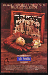 John Cusack Signed Eight Men Out 11x17 Movie Poster