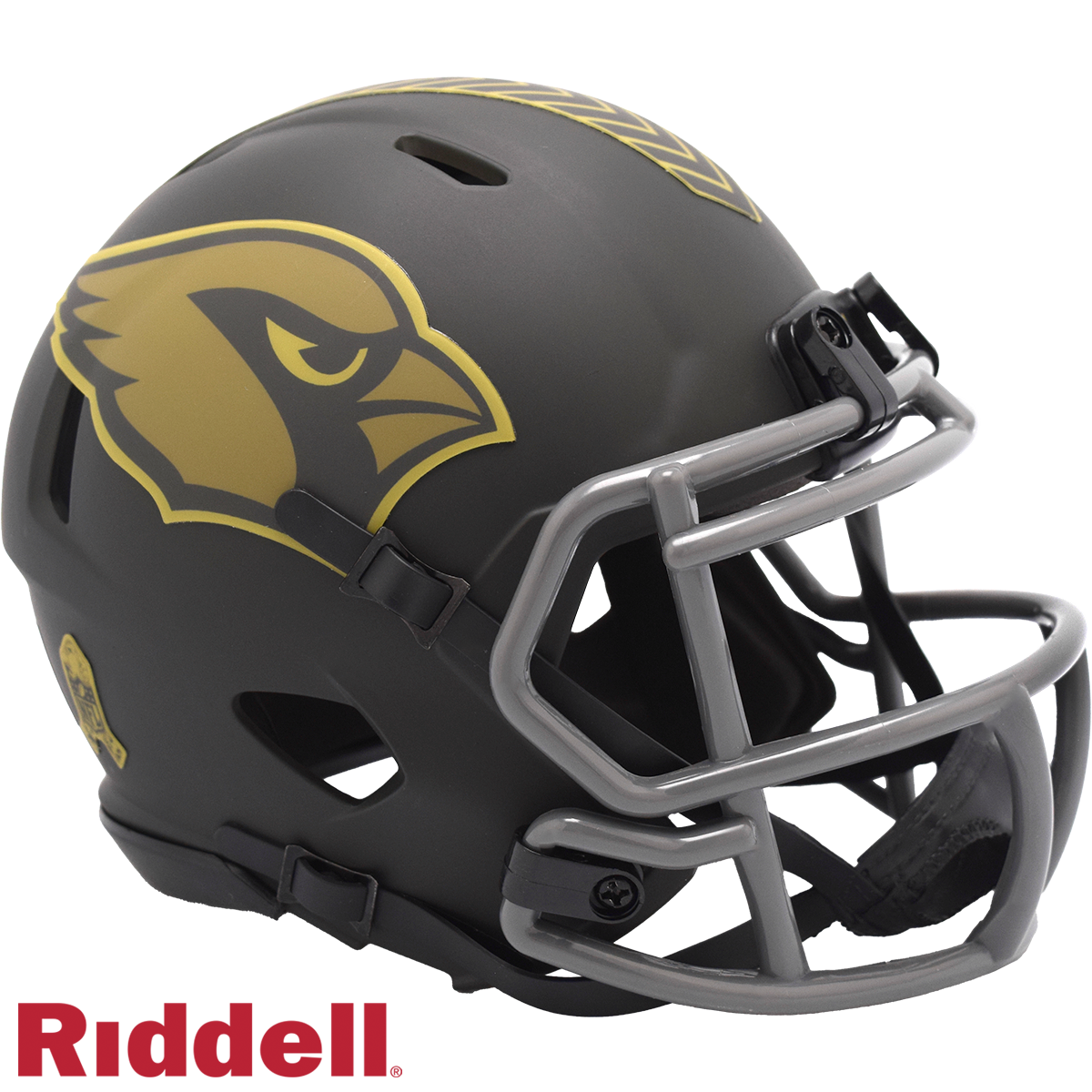 Arizona Cardinals 2025 Salute to Service Riddell Speed Mini Football H –  Pristine Marketplace