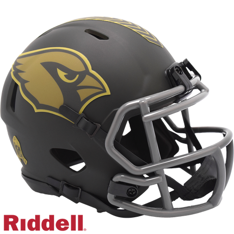 Arizona Cardinals NFL Riddell Salute To Service 2025 Mini Helmet