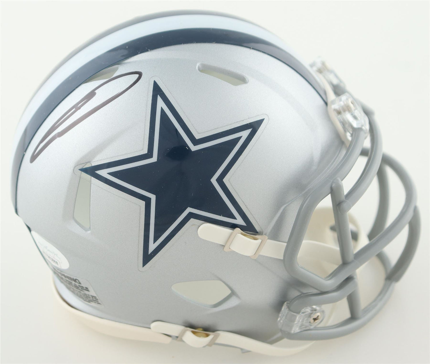 CeeDee Lamb Signed Authentic Dallas Cowboys Mini Helmet NFL