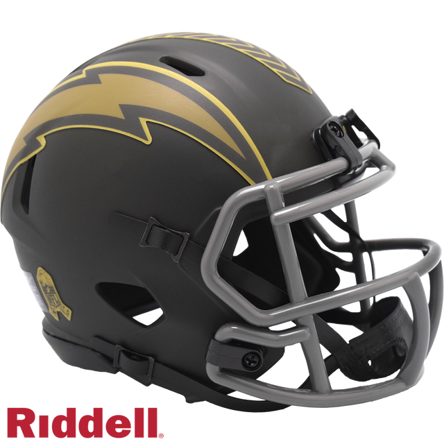Los Angeles Chargers NFL Riddell Salute To Service 2025 Mini Helmet