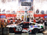 Exclusive | PRE-ORDER Christopher Bell Signed 2025 Mobil 1 All-Star Win | Raced Version | 1:24 Diecast Car (PA)