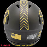 Cincinnati Bengals NFL Riddell Salute To Service 2025 Mini Helmet