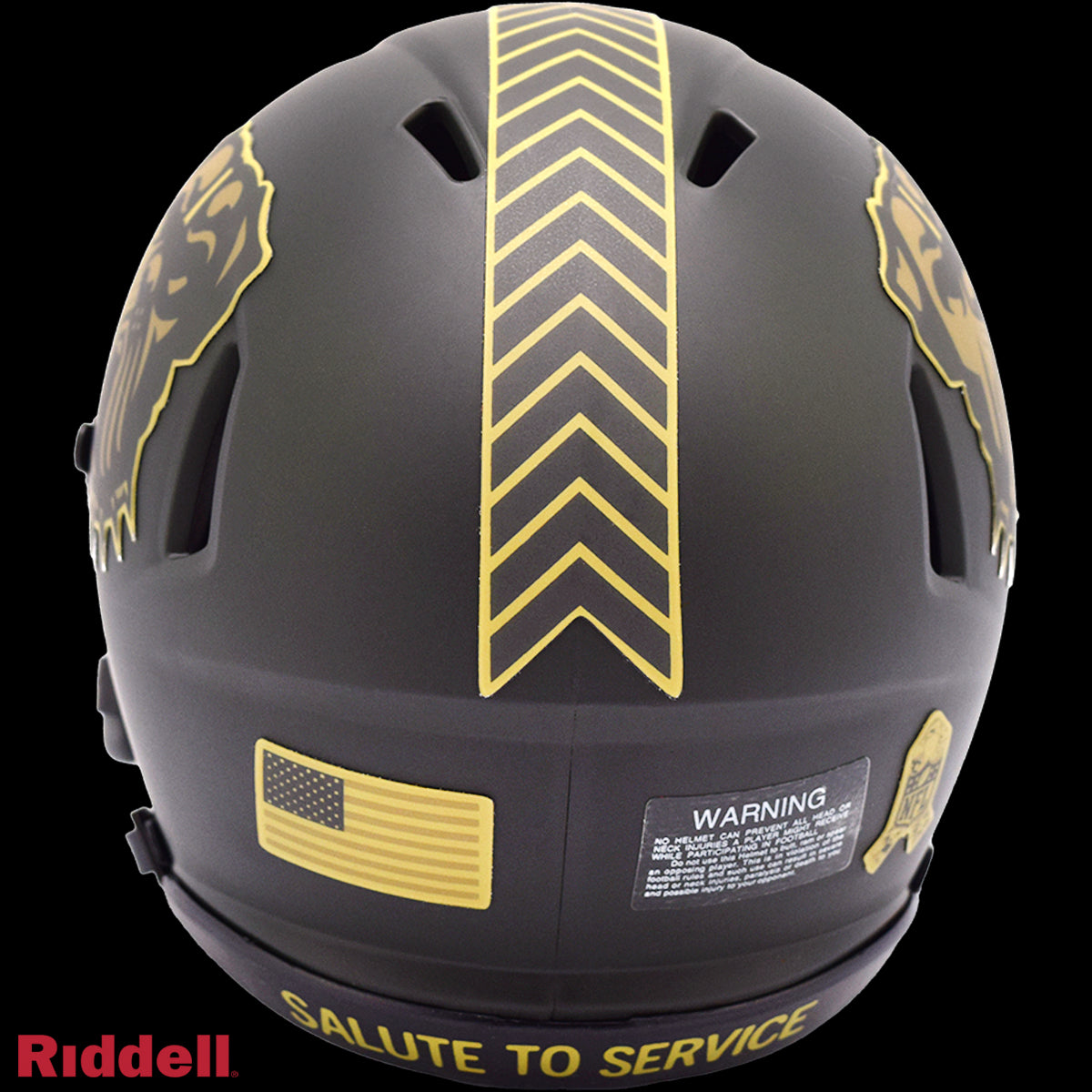 Cleveland Browns NFL Riddell Salute To Service 2025 Mini Helmet