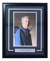 Clint Eastwood Signed Framed 11x14 Photo BAS AC22629 - Sports Integrity