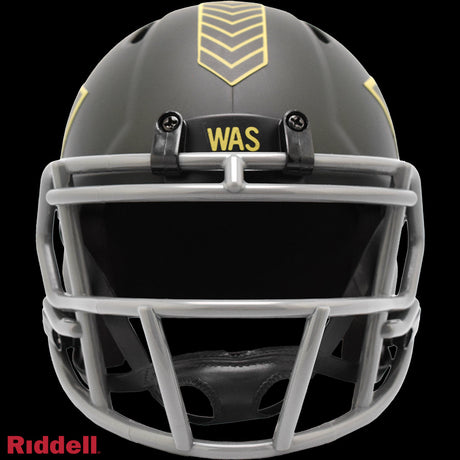 Washington Commanders Riddell Salute To Service 2025 Mini Helmet NFL