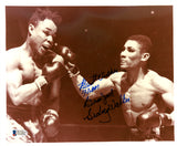 Beau Jack Autographed 8x10 Photo Beckett BAS #D12827