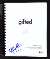 Marc Webb Gifted Authentic Signed Movie Script Autographed BAS #D46858