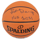 Bob Dandridge Signed Spalding NBA Hexa-Grip Basketball w/HOF 2021