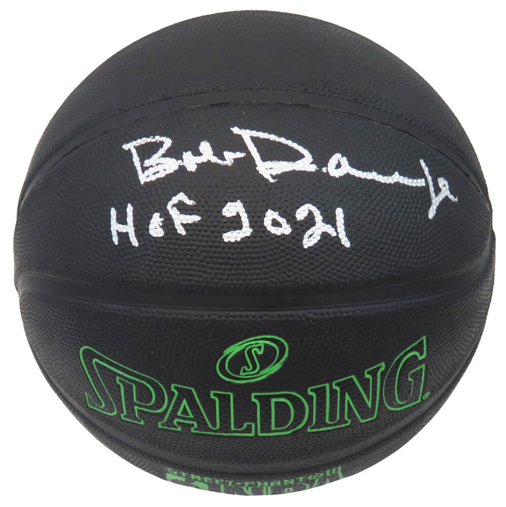 Bob Dandridge Signed Spalding Phantom Black NBA Basketball w/HOF 2021