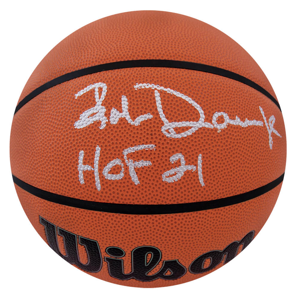 Bob Dandridge Signed Wilson Indoor/Outdoor NBA Basketball w/HOF'21