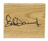 Bob Dandridge Signed 5x6 Floor Piece