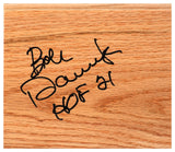 Bob Dandridge Signed 56 Floor Piece w/HOF'21