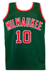 Bob Dandridge Signed Green Throwback Custom Basketball Jersey w/HOF'21