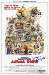 James Daughton Signed Animal House 11x17 Movie Poster