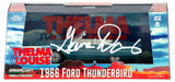Geena Davis Signed Thelma & Louise Greenlight 1966 Ford Thunderbird 1:43 Scale Car