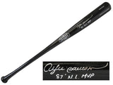 Andre Dawson Signed Louisville Slugger Black Baseball Bat w/87 NL MVP