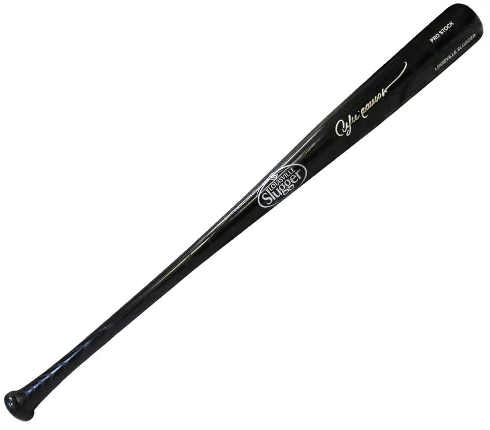 Andre Dawson Signed Louisville Slugger Black Baseball Bat