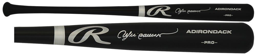 Andre Dawson Signed Rawlings Pro Black Baseball Bat