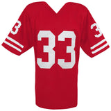 Ron Dayne Signed Red Custom Jersey w/99H