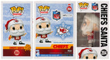 Steve DeBerg Signed Kansas City Chiefs SANTA Funko Pop Doll #204