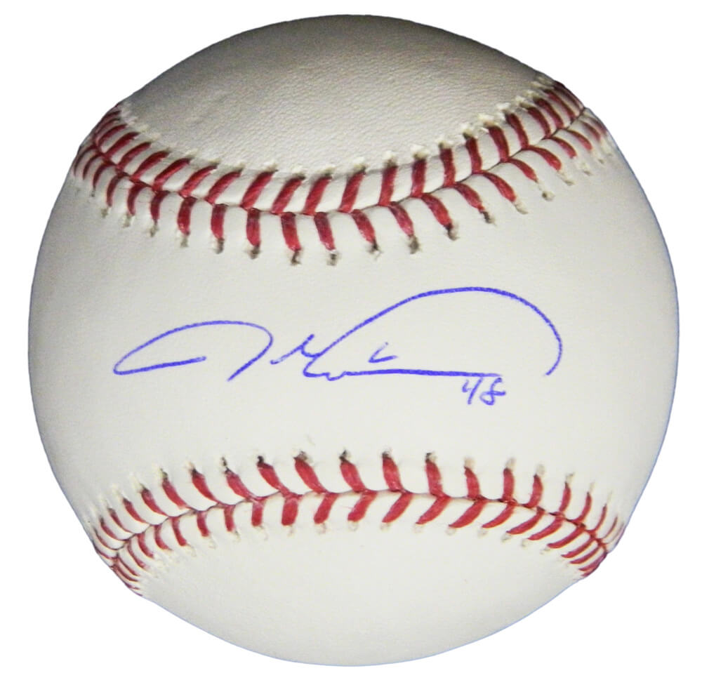 Jacob DeGrom Signed Rawlings MLB Baseball (PSA)