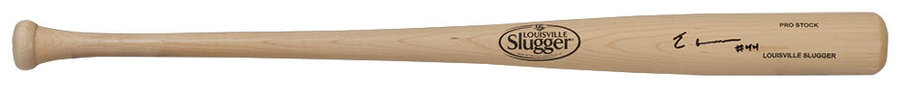 Elly De La Cruz Signed Louisville Slugger Pro Stock Blonde Baseball Bat - (Beckett)