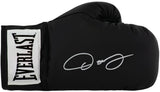 Oscar De La Hoya Signed Everlast Black Full Size Boxing Glove