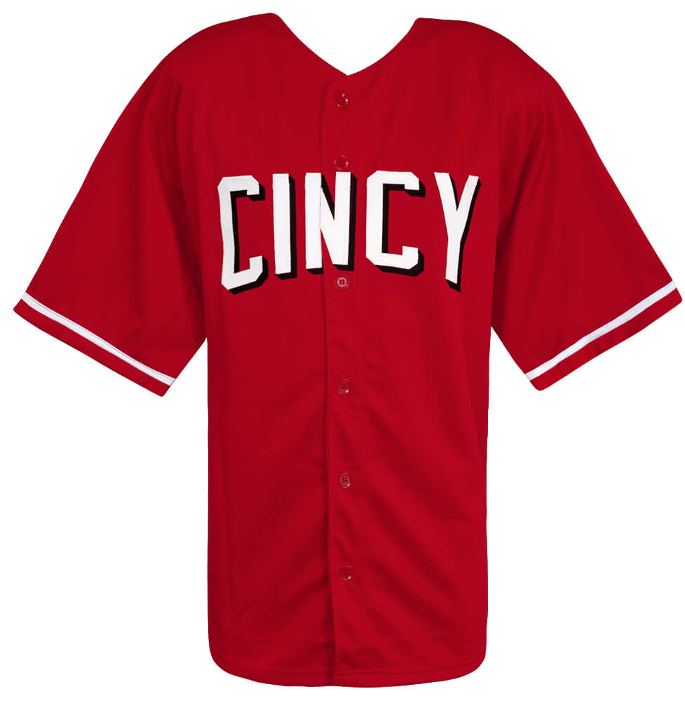 Elly De La Cruz Signed Red Custom Baseball Jersey - (Beckett)