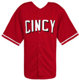 Elly De La Cruz Signed Red Custom Baseball Jersey - (Beckett)
