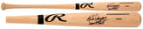 Rick Dempsey Signed Rawlings Pro Blonde Baseball Bat w/MVP 83 WS