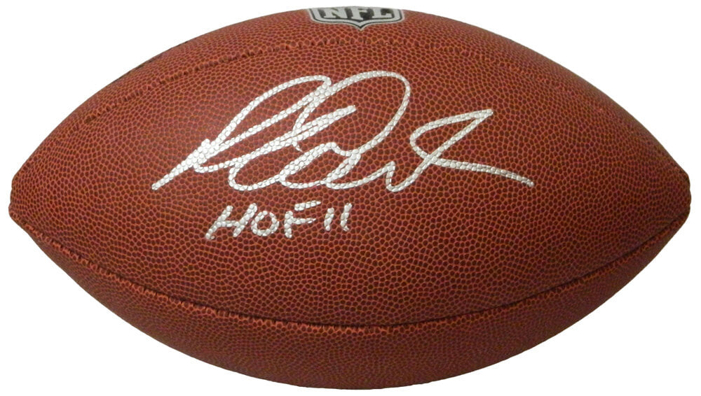 Richard Dent Signed Wilson Limited Full Size NFL Football w/HOF'11