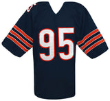 Richard Dent Signed Navy Custom Football Jersey w/HOF'11 - (Beckett)
