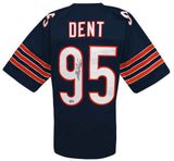 Richard Dent Signed Navy Custom Football Jersey w/HOF'11 - (Beckett)