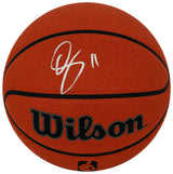 DeMar DeRozan Signed Wilson Indoor/Outdoor Game Series NBA Basketball - (Beckett)