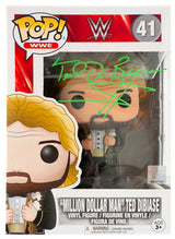 Ted DiBiase Signed Million Dollar Man WWE Wrestling Funko Pop Doll #41
