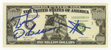Ted DiBiase Signed ($1M) One Million Dollar Novelty Bill